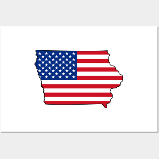 Iowa USA Posters and Art